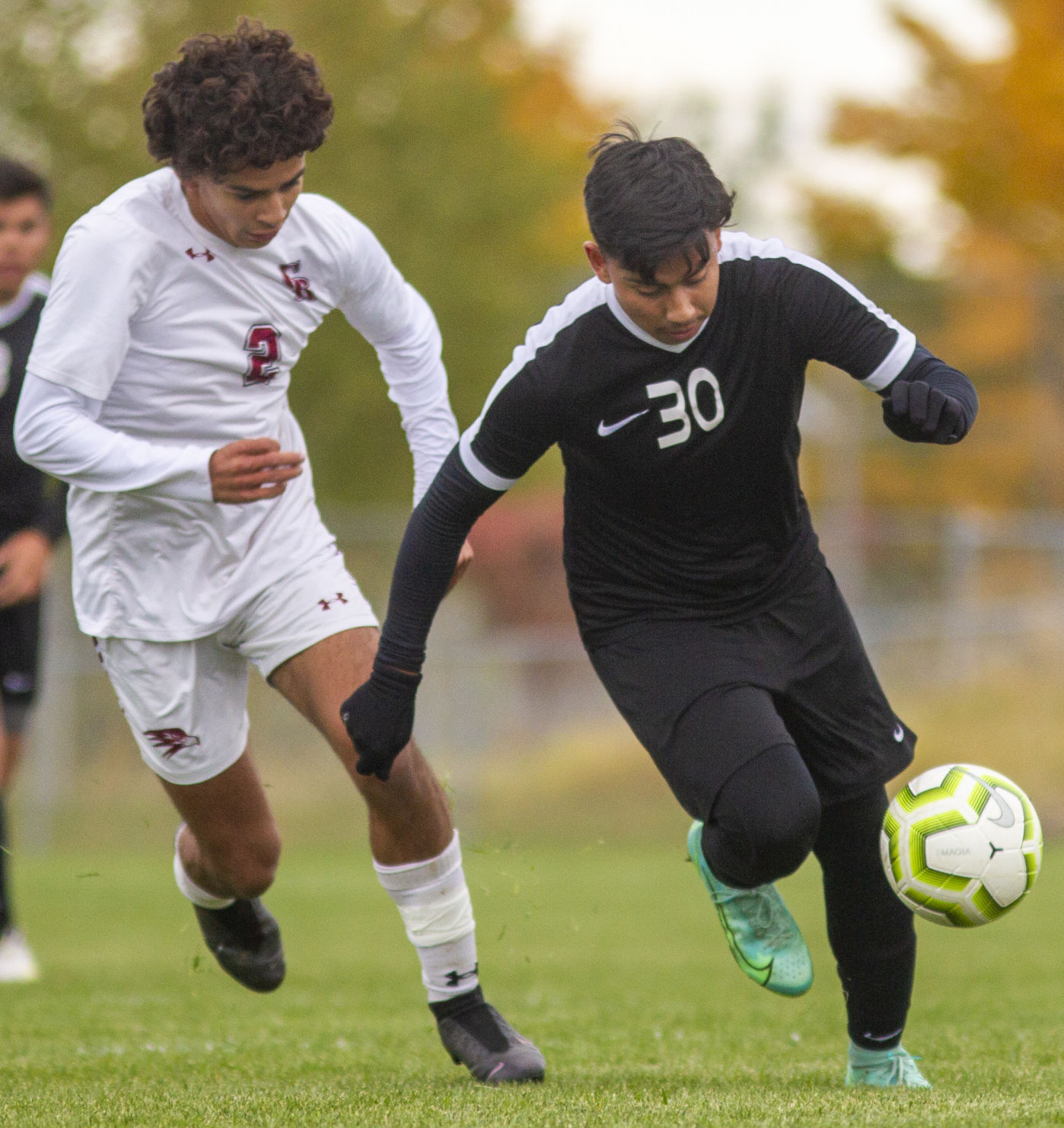 Jerome claims district title